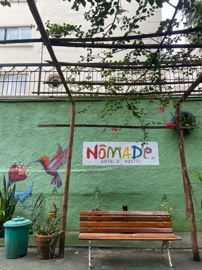 Nomade In Arte E Hostel São Paulo