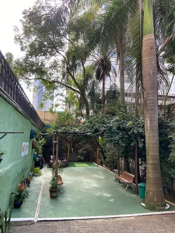 Nomade In Arte E Hostel São Paulo Brazilië