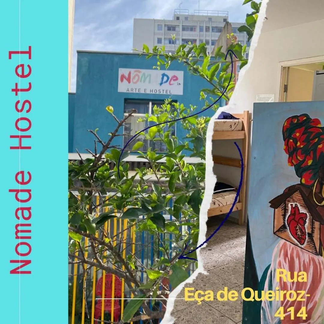 Nomade In Arte E Hostel Sao Paulo