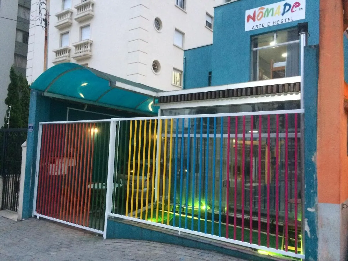 Nomade In Arte E Hostel Sao Paulo