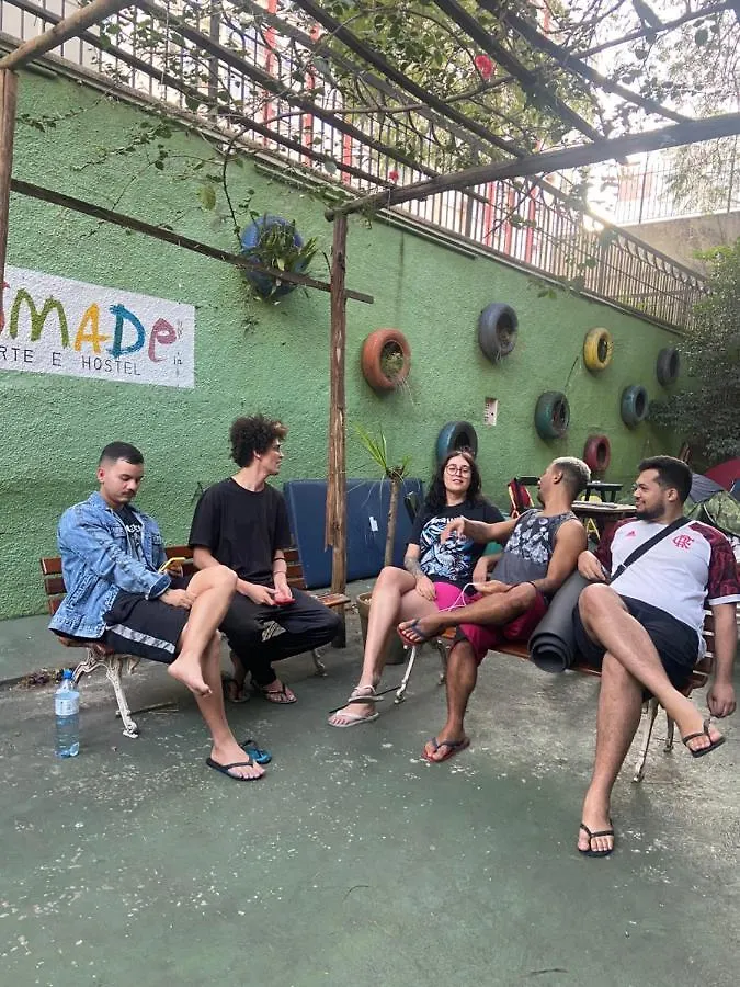 Nomade In Arte E Hostel Sao Paulo