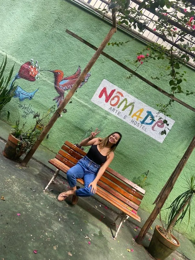 Nomade In Arte E Hostel Sao Paulo