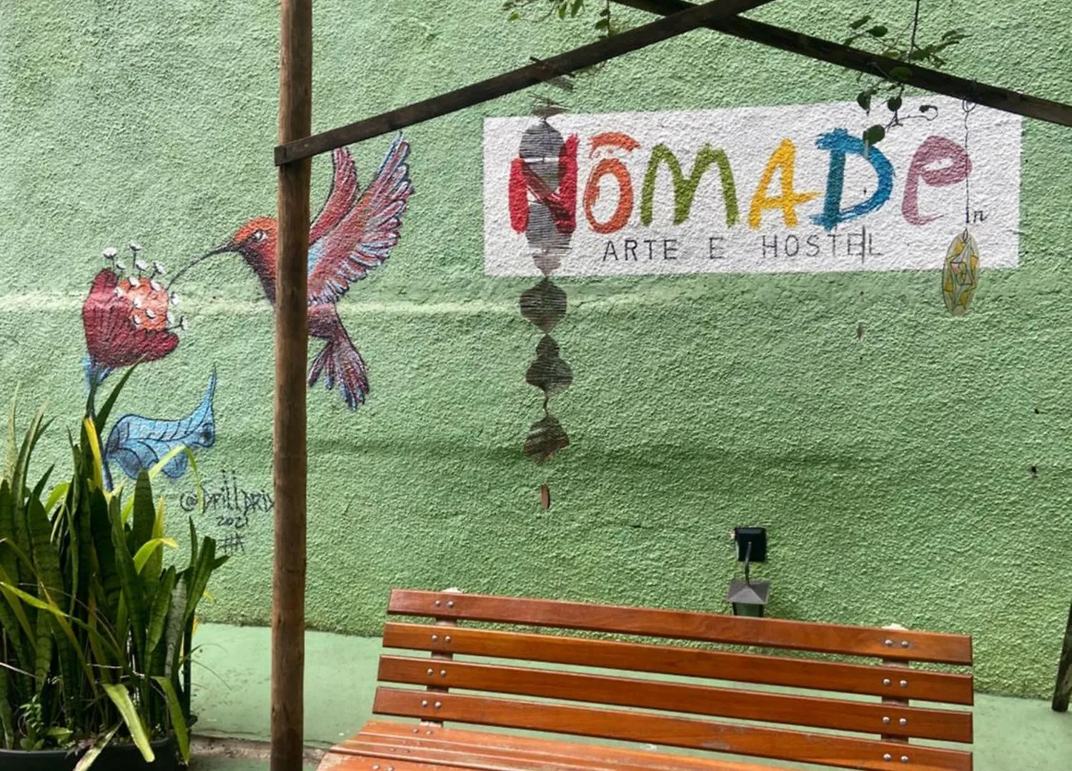 Nomade In Arte E Hostel Sao Paulo