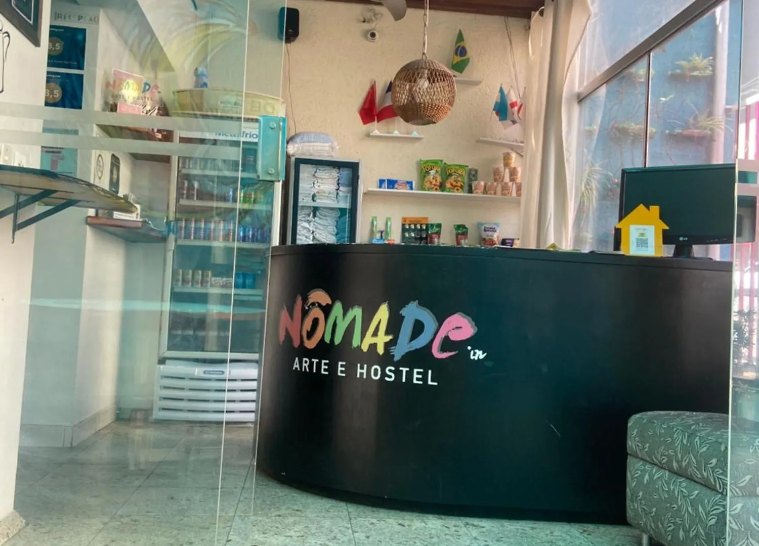 Nomade In Arte E Hostel Sao Paulo