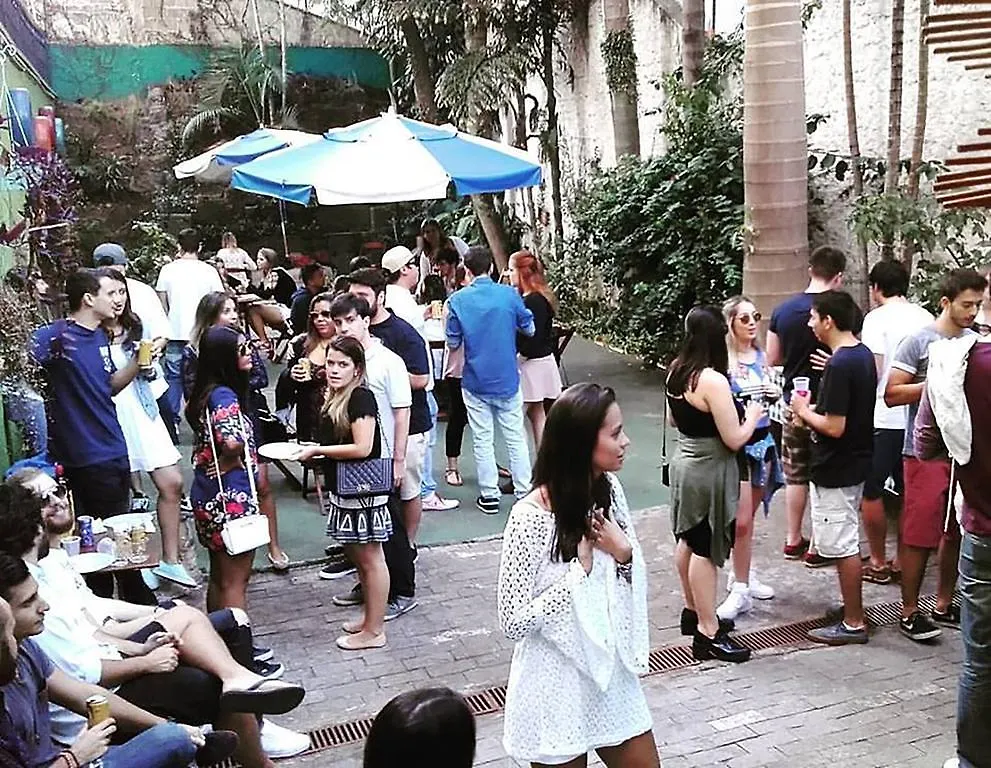 Nomade In Arte E Hostel Sao Paulo Brazil
