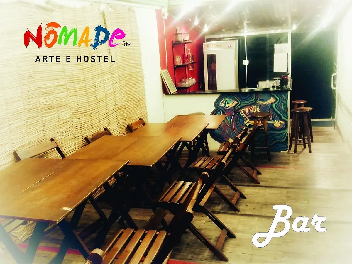 Nomade In Arte E Hostel Sao Paulo 0*,
