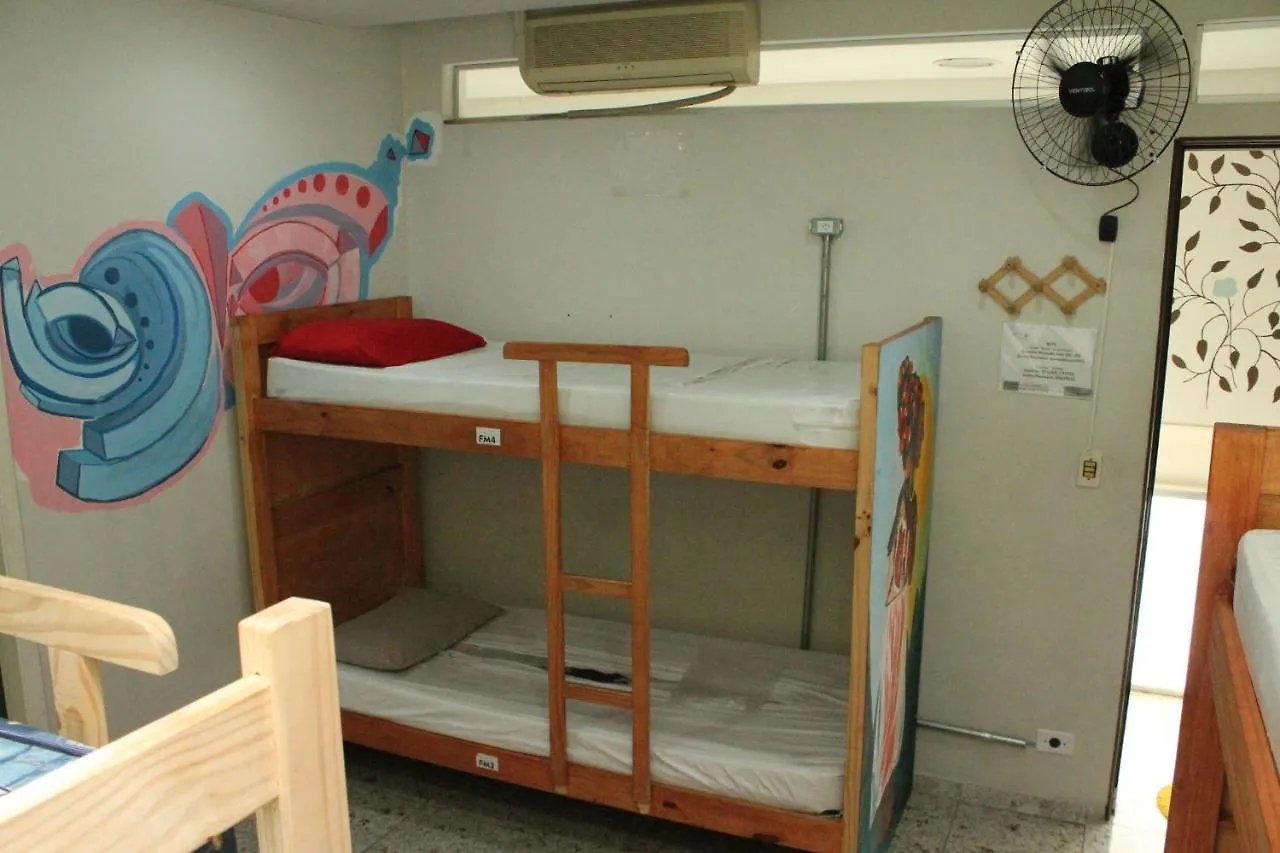Nomade In Arte E Hostel Sao Paulo 0*,  Brazil