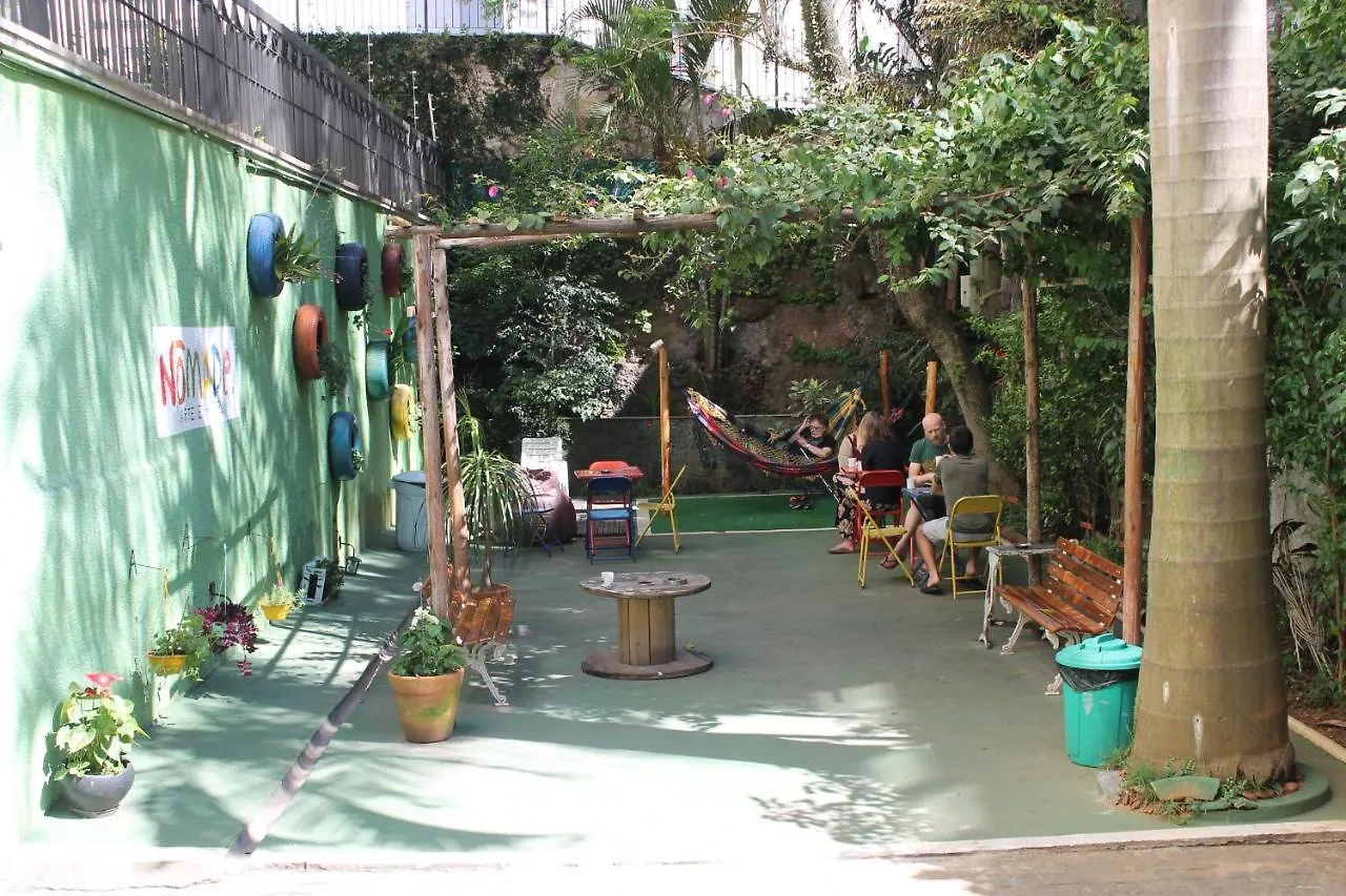 Nomade In Arte E Hostel Sao Paulo