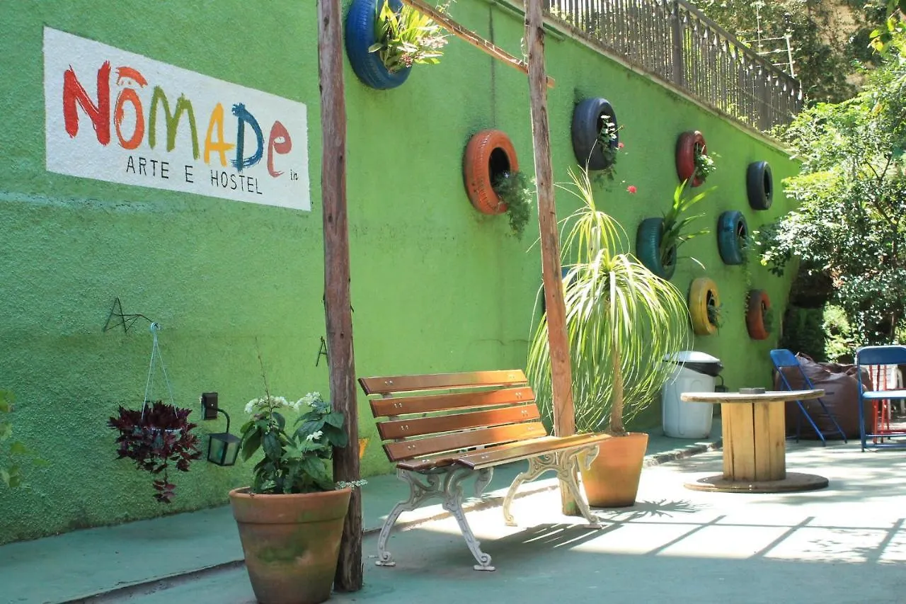 Nomade In Arte E Hostel Sao Paulo