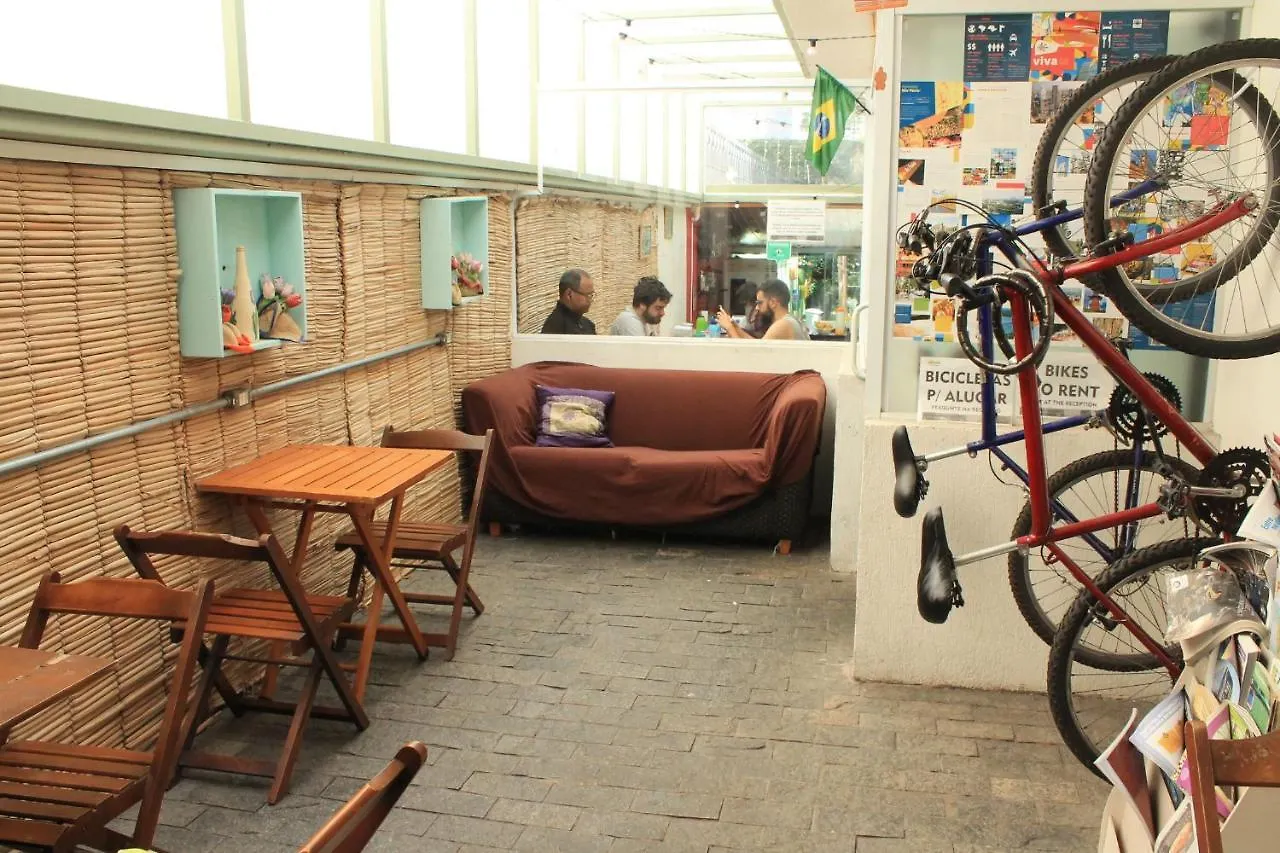 Nomade In Arte E Hostel Sao Paulo 0*,
