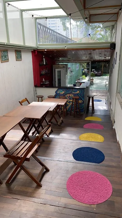 Nomade In Arte E Hostel ساو باولو 0*,