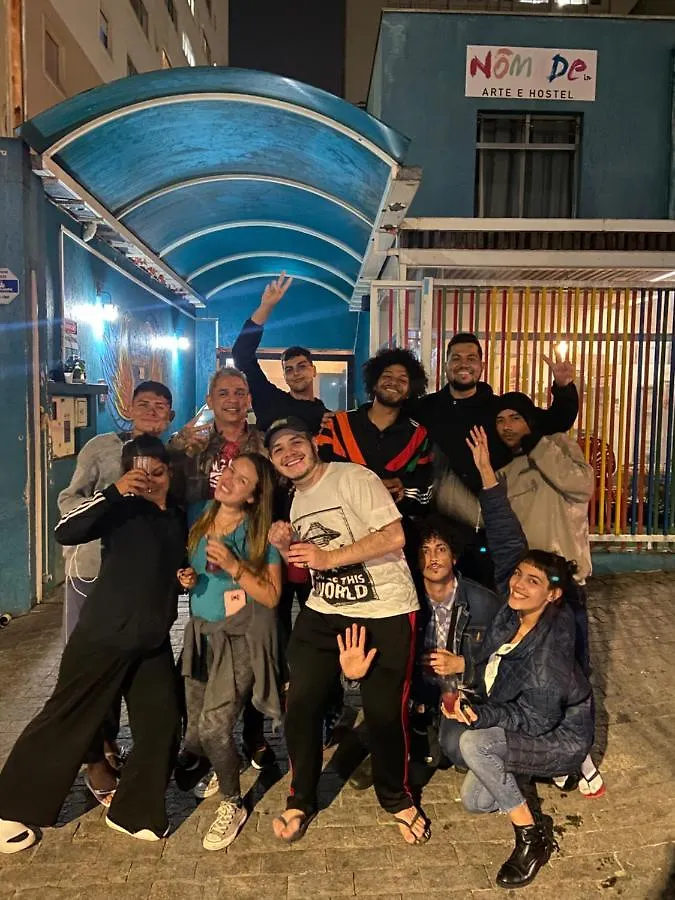 Nomade In Arte E Hostel ساو باولو