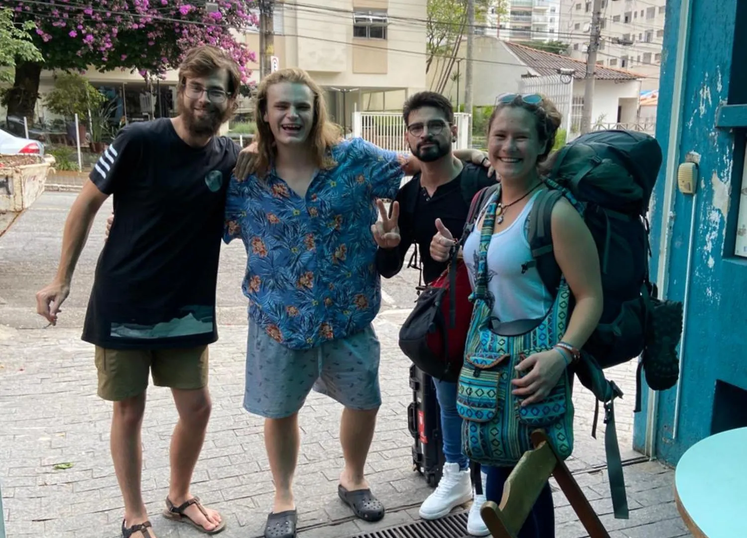 Nomade In Arte E Hostel ساو باولو